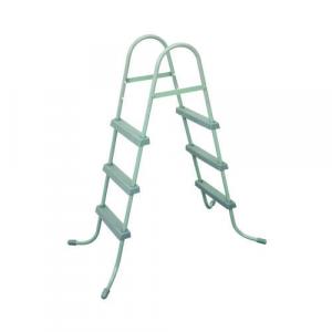 Escalera p/ piscina 1.07m. Flowclear Bestway 58335