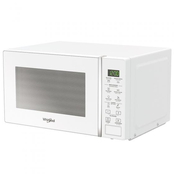 MICROONDAS WHIRLPOOL WMS20BZIM 20L S/ GRILL BLANCO