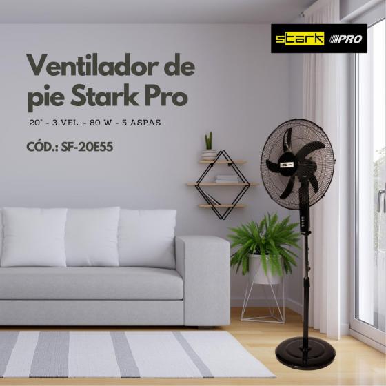 VENTILADOR STARK PRO 5A 20\