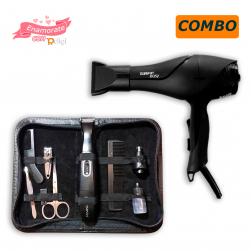 Combo enamorados secador taiff 1700watts easy + Kit de viaje regminton .