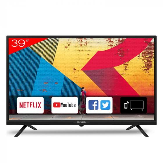 TELEVISOR AIWA AW-43B4SMFL ISDB-T SMART FHD GOOGLE TV ANDROID C/DOLBY