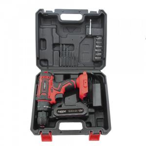KIT TALADRO INALAMBRICO DE IMPACTO NAPPO 16 PCS NHK-217