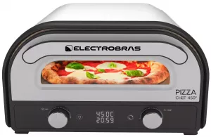 Horno para pizza a la piedra ELECTROBRAS PIZZA CHEF