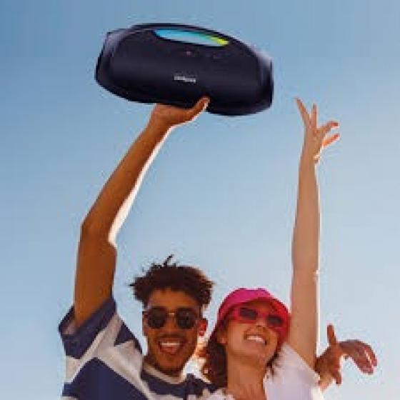 Parlante Boombox Waterproof TWS | AWS244BT