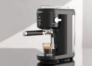 CAFETERA ESPRESSO CON BOMBA NAPPO NEC-241 NEGRA