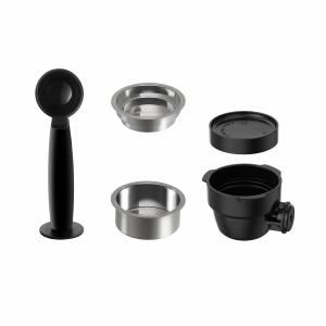 CAFETERA ESPRESSO CON BOMBA NAPPO NEC-241 NEGRA