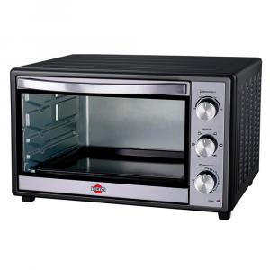 HORNO ELECTRICO TOKYO LISTO PLUS 66 LITROS NEGRO 2REJ/1BAND/1REC.MIG./1AGARRAD.+SELE