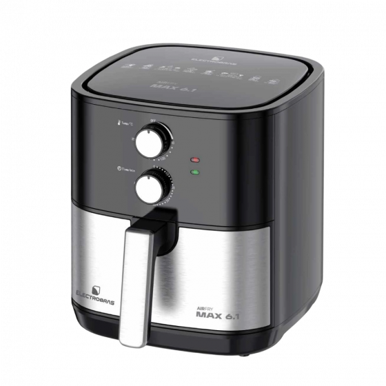Freidora de Aire ELECTROBRAS MAX - 6.1L EBAF-61-B