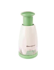 PICADOR DE VERDURAS PS+ACERO D7x15CM BAKERS SECRET