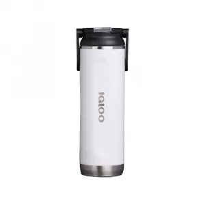 Botella Termica Igloo 600ml Blanco C/manija 71084