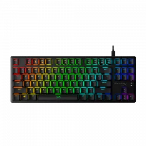 Teclado Gamer Usb Hyperx 4p5p3aa#aba Alloy Origins Core Mecanico Red Ingles Rgb