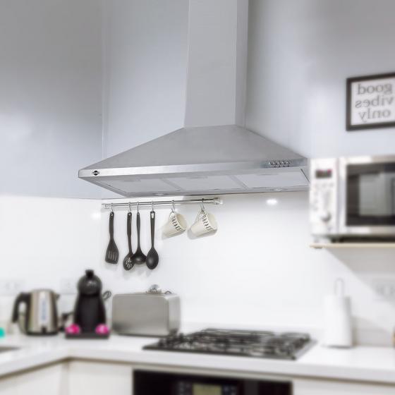 CAMPANA PIRAMIDAL TOKYO INOX NEA 6H 90CM 1000 M3/H FILTRO/C