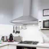 CAMPANA PIRAMIDAL TOKYO INOX NEA 6H 90CM 1000 M3/H FILTRO/C