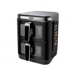 FREIDORA DE AIRE DIGITAL NAPPO DOBLE VERTICAL DUAL PRO 11L NEF-251