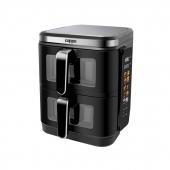 FREIDORA DE AIRE DIGITAL NAPPO DOBLE VERTICAL DUAL PRO 11L NEF-251