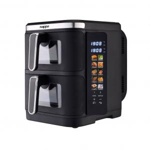 FREIDORA DE AIRE DIGITAL NAPPO DOBLE VERTICAL DUAL PRO 11L NEF-251