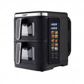 FREIDORA DE AIRE DIGITAL NAPPO DOBLE VERTICAL DUAL PRO 11L NEF-251