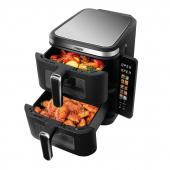 FREIDORA DE AIRE DIGITAL NAPPO DOBLE VERTICAL DUAL PRO 11L NEF-251