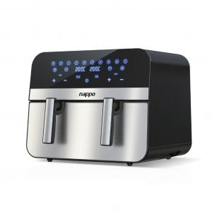 FREIDORA de Aire  DIGITAL NAPPO DOBLE NUTRIFRYER 11L NEF-248