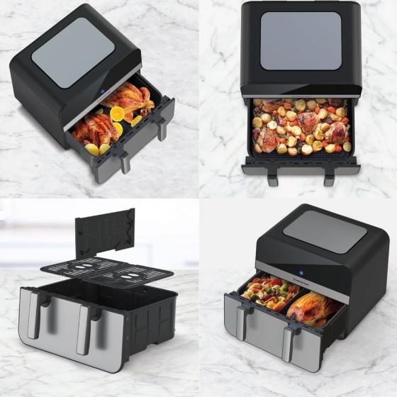 FREIDORA de Aire DIGITAL NAPPODOBLE NUTRIFRYER 11L NEF-248
