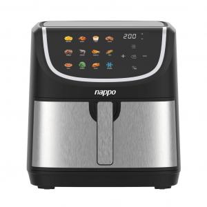 FREIDORA SIN ACEITE NAPPO DIGITAL 8L NEGRA NEF-242