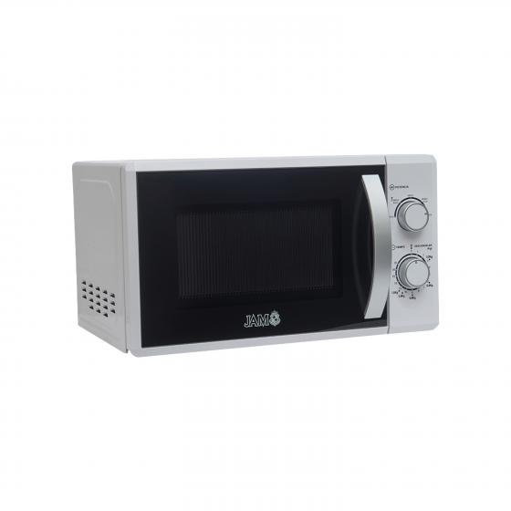 MICROONDAS JAM 20LTS.MOD.MB720JAY BLANCO C/LUZ INTERNA 700W 230V/50HZ