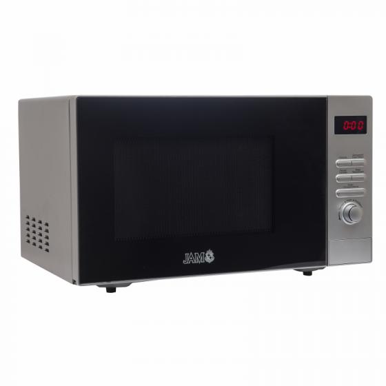 MICROONDAS JAM 25LTS. MOD. AM92AKN PAN EL DIGITAL FRENTE DE ACERO INOX 900W