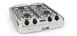 COCINA A GAS JAM 4H DE MESA MOD. LAGUNA-BLANCO