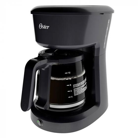 Cafetera Oster de 12 tazas 1000W con filtro permanente
