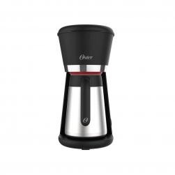 Cafetera Oster Negra con Jarra Térmica de Acero Inoxidable de 0.7L