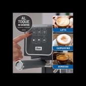 Cafetera PrimaLatte Touch Oster BVSTEM6801R-057-2 Panel Tactil C/ Func Autom
