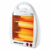 Estufa eléctrica de cuarzo Mega Star - TC82