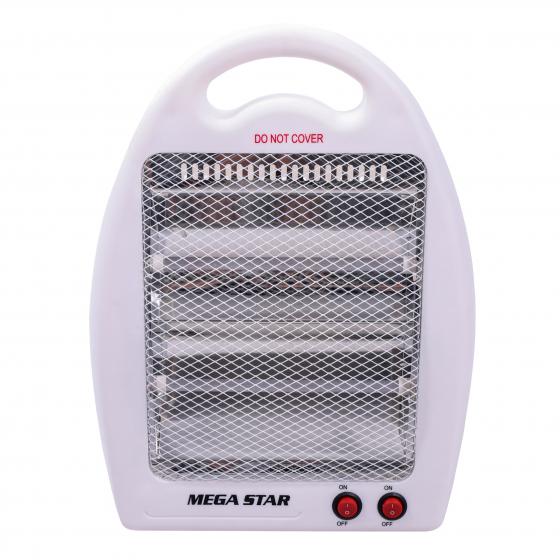 Estufa eléctrica de cuarzo Mega Star - TC82
