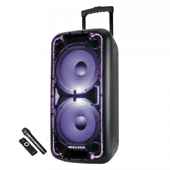 Parlante Karaoke con Batería 10\