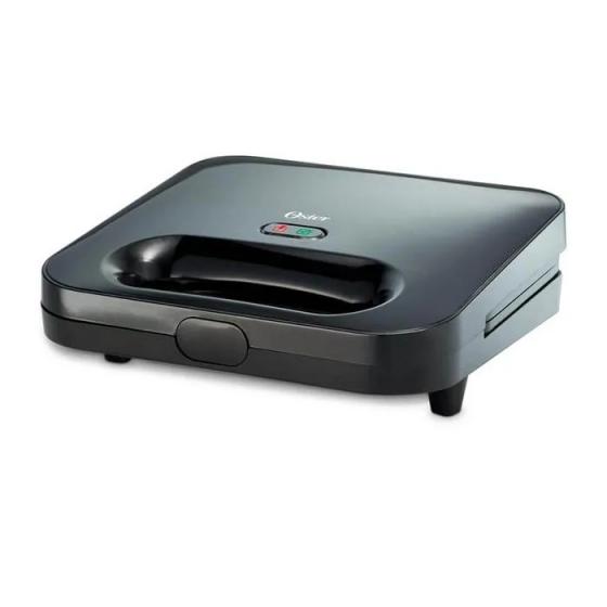 Sandwichera Oster compacta