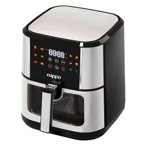 FREIDORA SIN ACEITE NAPPO DIGITAL 10L CON APP TUYA NEF-234 NEGRA