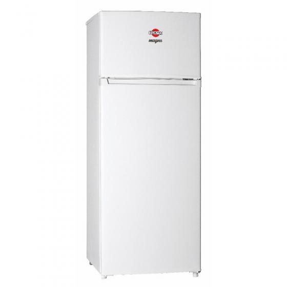 HELADERA TOKYO MOD MAGNA 300 FRÃO HUMEDO 2PUERTAS BLANCA