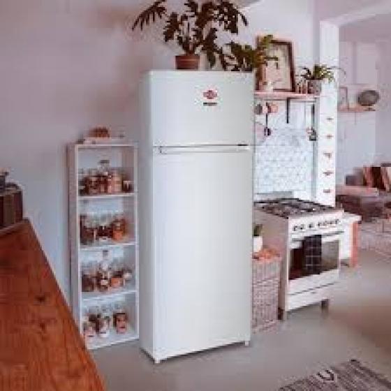 HELADERA TOKYO MOD MAGNA 300 FRÃO HUMEDO 2PUERTAS BLANCA