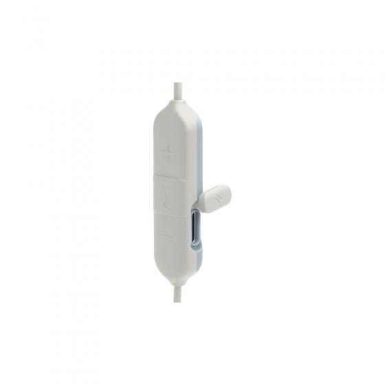 Auricular Con Microfono Jbl Jblendurrun2btwht Endurance Run 2 Mic/bt/ipx5/blanco