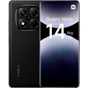 Celular Xiaomi Redmi Note 14 Pro 8GB 256GB 5G Black
