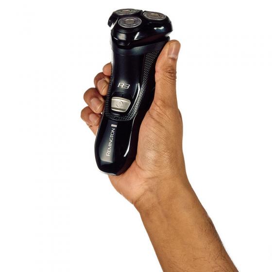 AFEITADORA ROTATIVA REMINGTON GRAPHITE SERIE OPP R3011