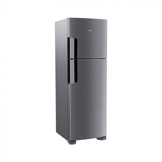 Heladera Consul CRM44 407L Inox Frío Seco 2 Puertas - 10061