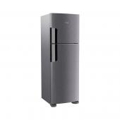 Heladera Consul CRM44 407L Inox Frío Seco 2 Puertas - 10061