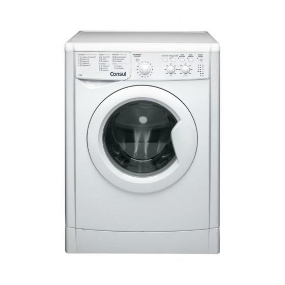 Lavarropa Automática Consul CLF60 6kg Carga Frontal - 10320