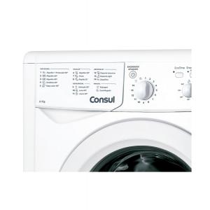 Lavarropa Automática Consul CLF60 6kg  Carga Frontal - 10320