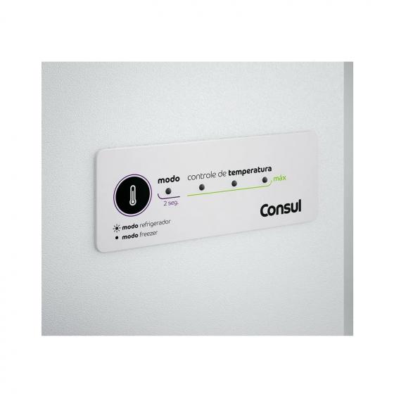 Congelador Horizontal Consul CHA31 311 Litros 1 Tapa Doble Acción - 86