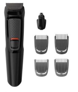 Afeitadora eléctrica PHILIPS MG3711/15 Dual Cut Lavable 6 en 1