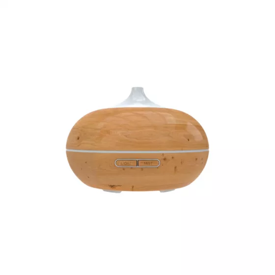 Difusor De Aroma Iot Nexxt Nha-a600 12v/300ml/led/madera Claro