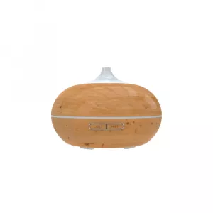 Difusor De Aroma Iot Nexxt Nha-a600 12v/300ml/led/madera Claro