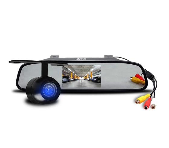 Cámara de Reversa QUANTA con Display LCD QTCRD500